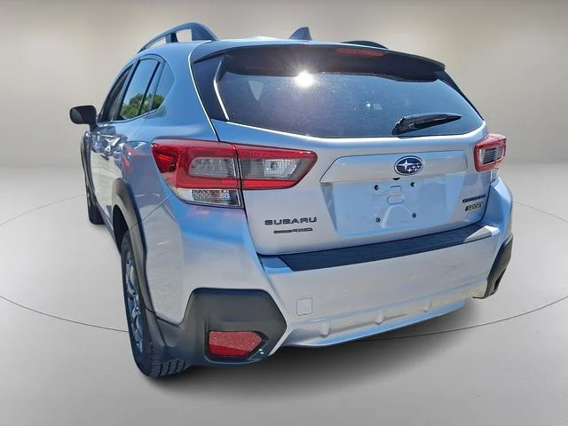 Used 2023 Silver Subaru Sport image 8