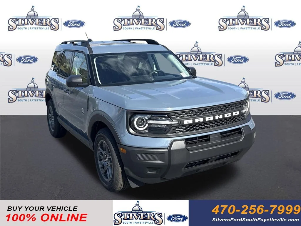 New 2026 Gray Ford Big Bend image 1
