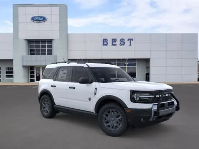 New 2025 Oxford White Ford Big Bend® image 30