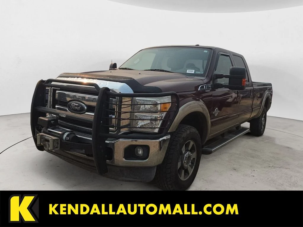 Used 2012 Red Ford Lariat image 1