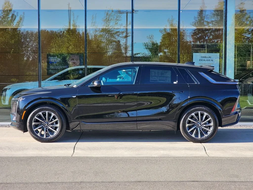New 2026 Stellar Black Metallic Cadillac Sport image 2