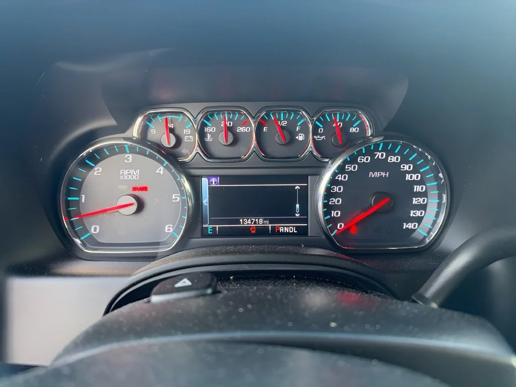 Used 2017 BLACK Chevrolet LS image 3