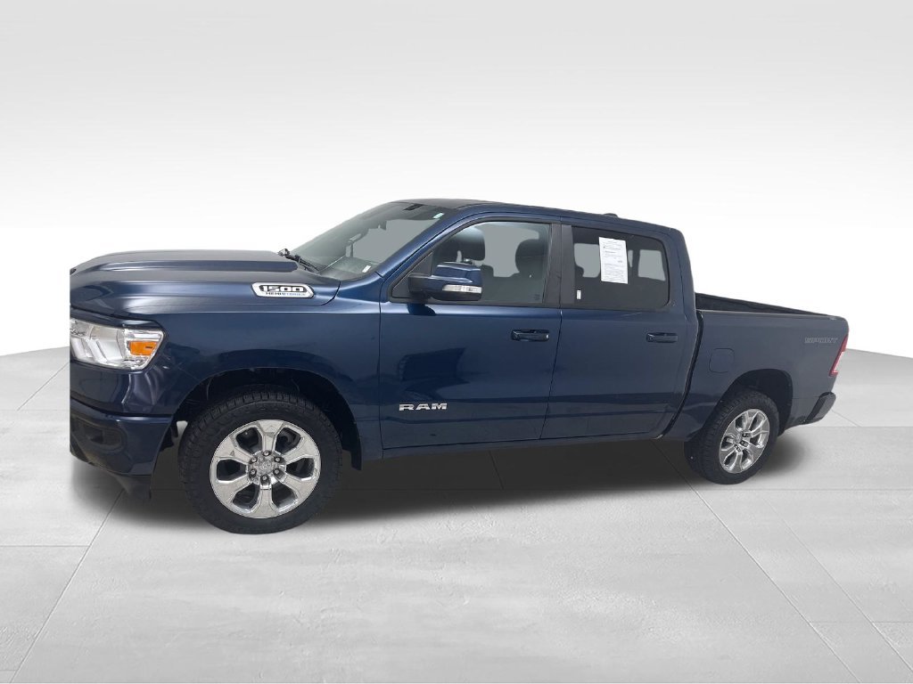 Used 2021 Blue Ram Big Horn/Lone Star image 2