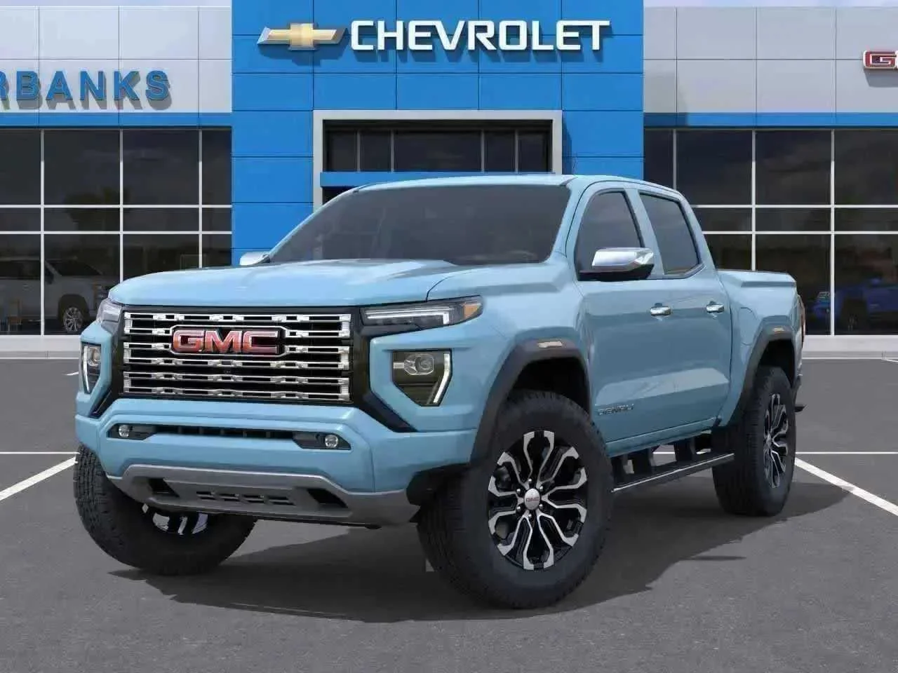New 2026 Glacier Metallic GMC Denali image 6