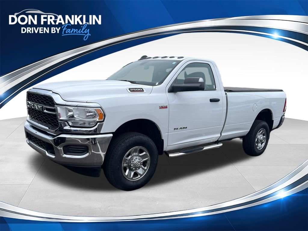 Used 2021 White Ram Tradesman image 1
