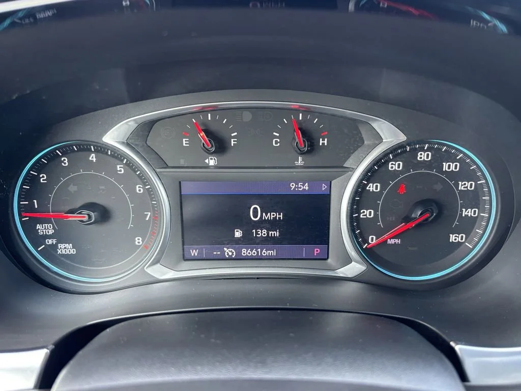Used 2022 Northsky Blue Metallic Chevrolet LT Leather image 26