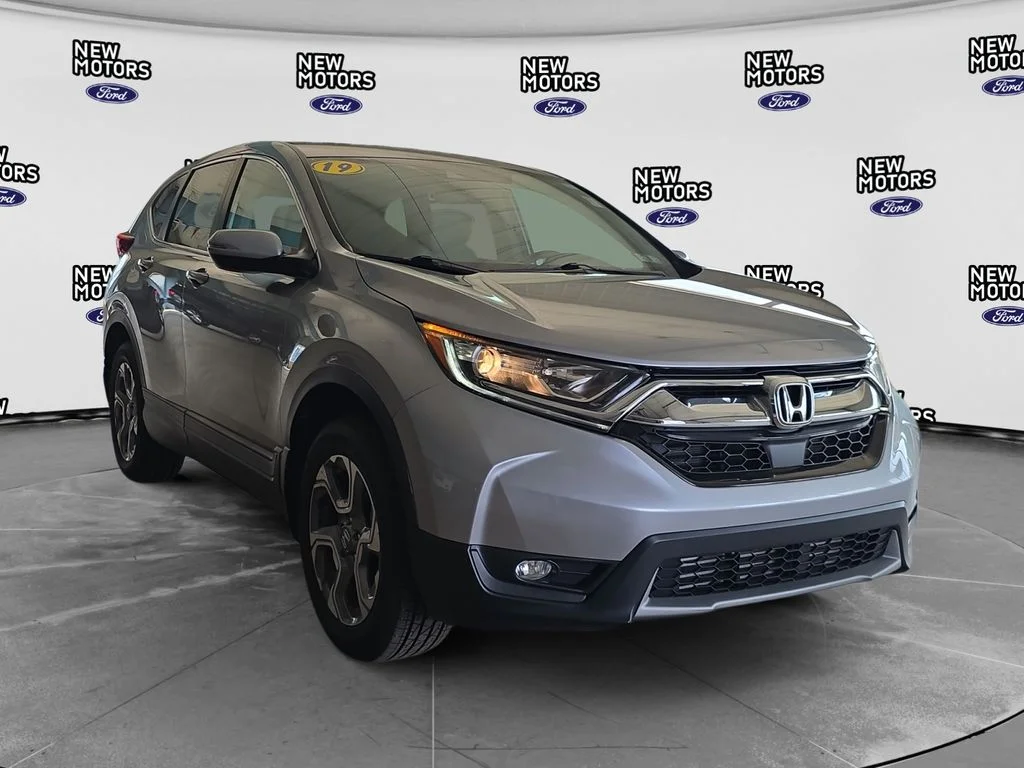 Used 2019 Lunar Silver Metallic Honda EX image 7