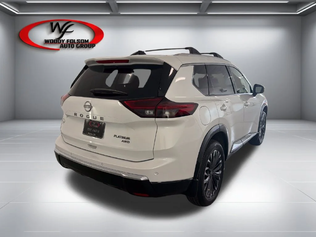 New 2026 Everest White Pearl TriCoat Nissan Platinum image 6