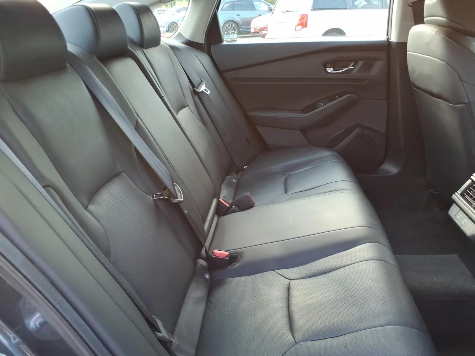 Used 2023 Meteorite Gray Metallic Honda Touring image 27
