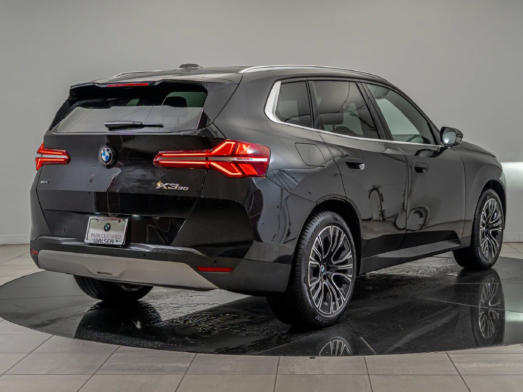Used 2025 Black Sapphire Metallic BMW 30 xDrive image 5