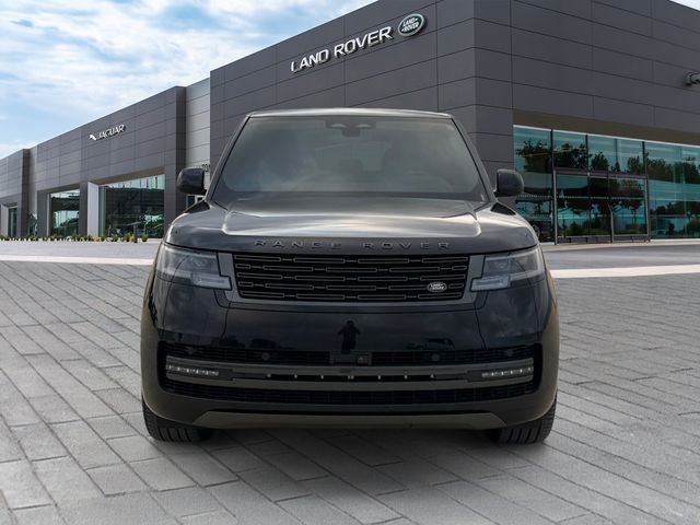 Certified Used 2025 Santorini Black Metallic Land Rover SE image 8