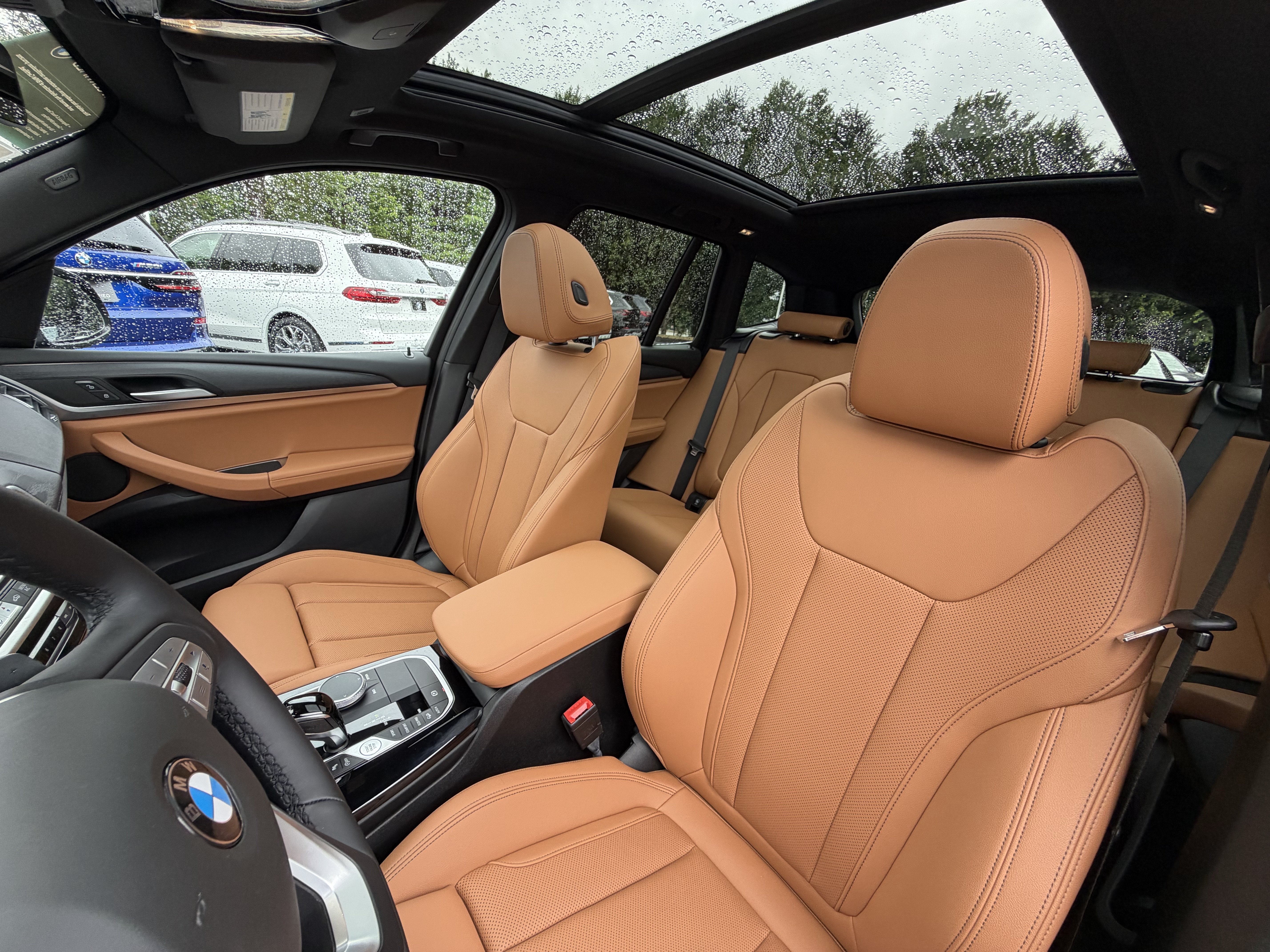 Certified Used 2023 Black Sapphire Metallic BMW xDrive30i image 8