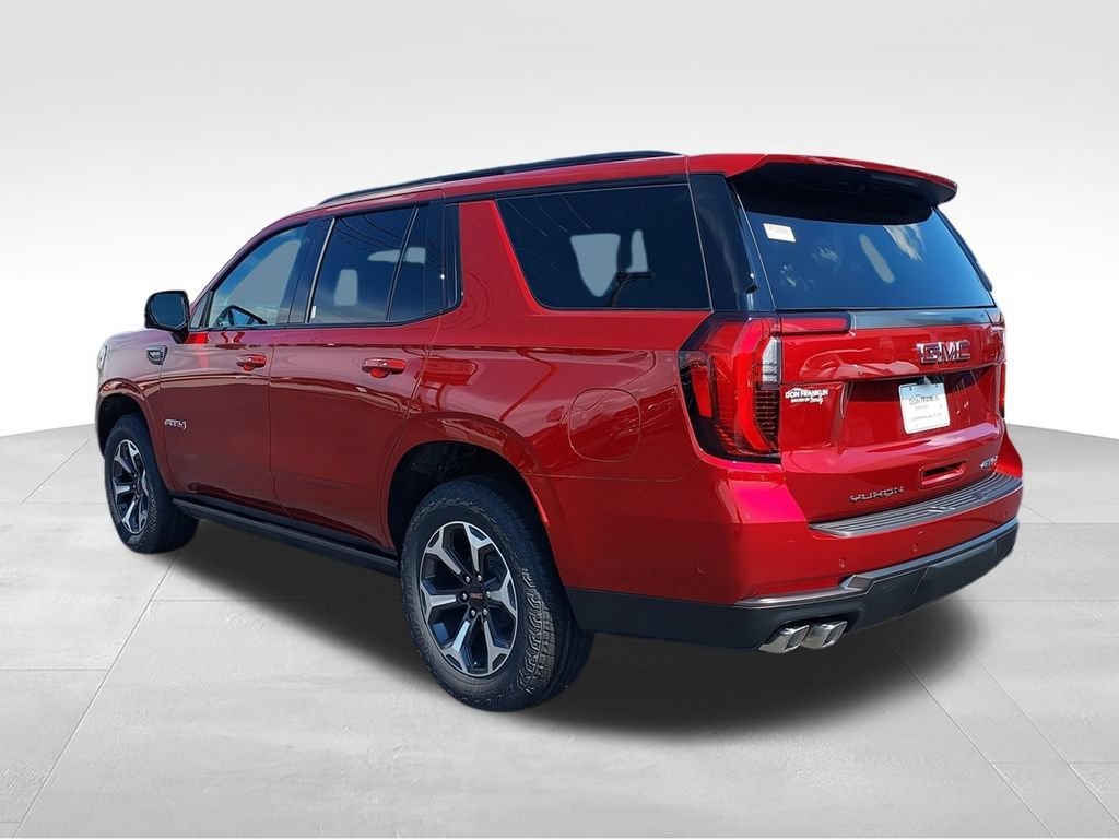 New 2026 Volcanic Red Tintcoat GMC AT4 Ultimate image 6
