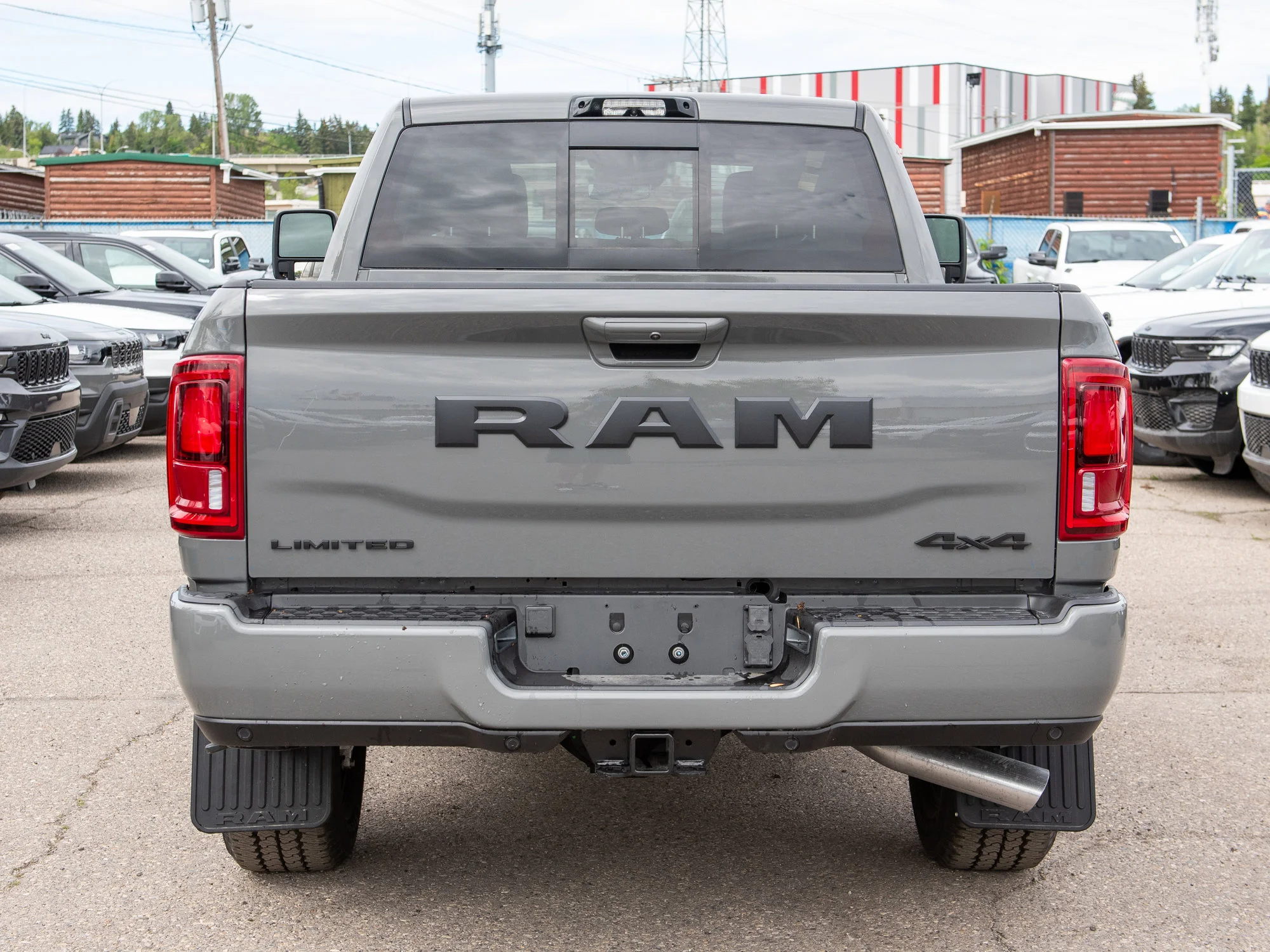 New 2026 Grey RAM Limited* image 6