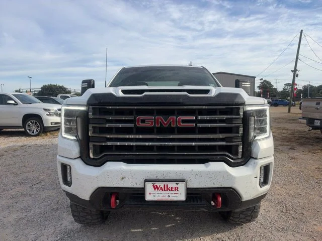 Used 2021 White GMC AT4 image 4