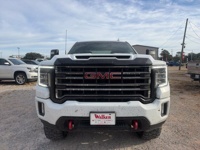 Used 2021 White GMC AT4 image 4