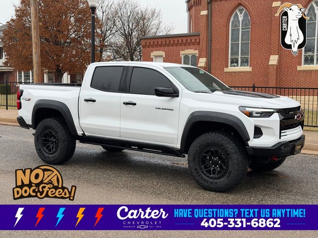 2026 Chevrolet Colorado ZR2