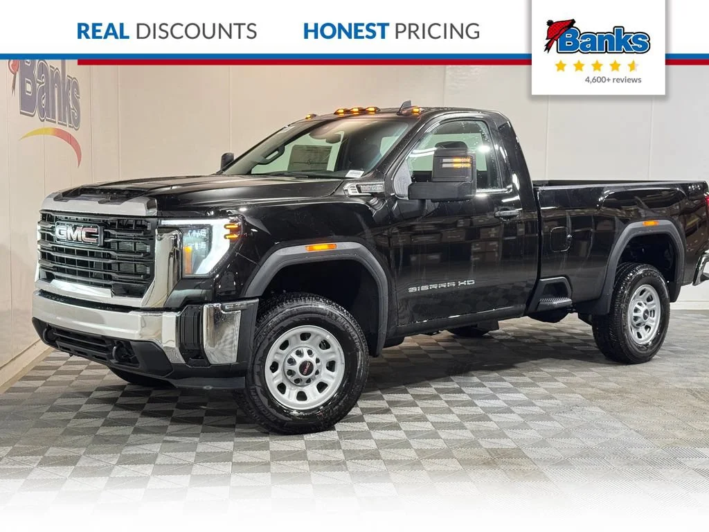 2026 GMC Sierra 3500HD