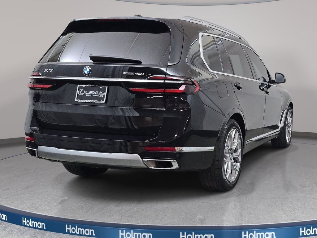 Used 2023 Black BMW xDrive40i image 6
