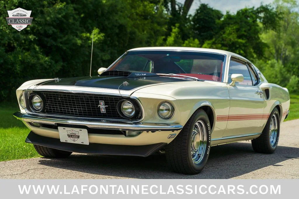 Used 1969 White Ford Mach 1 image 24