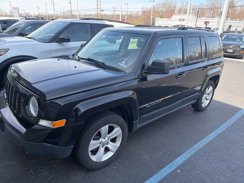 2015 Jeep Patriot Latitude