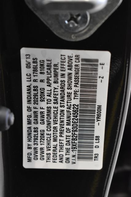 Used 2013 Gray Honda EX-L image 27