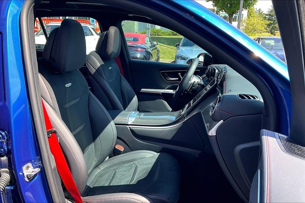 Certified Used 2024 Blue Mercedes-Benz GLC 43 AMG® image 7
