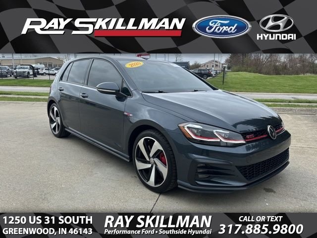 2020 Volkswagen Golf GTI 2.0T SE 4-door DSG's photo