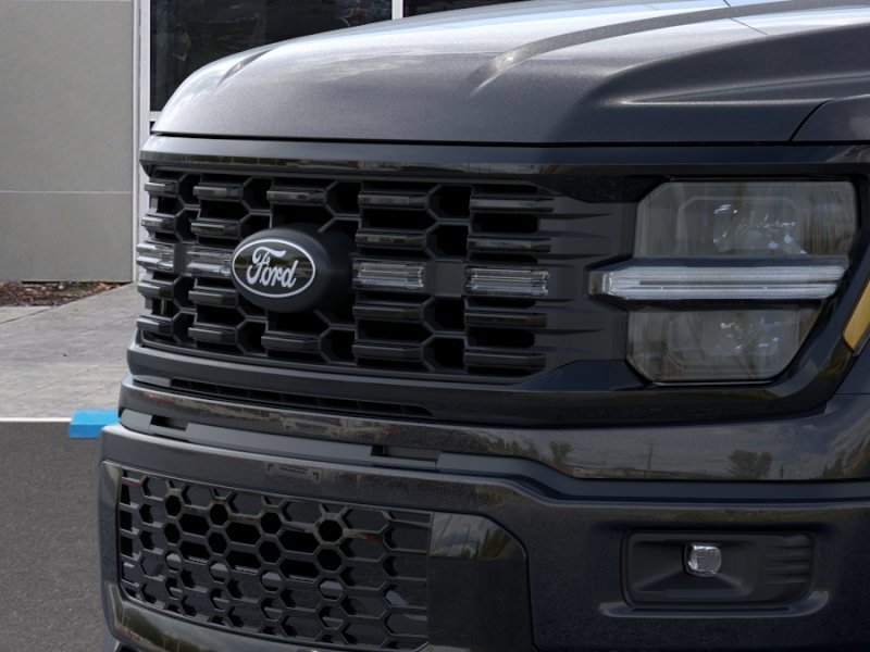 New 2026 Agate Black Metallic Ford STX® image 17