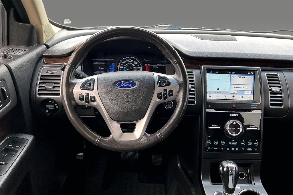 Used 2018 Ford Flex Limited with VIN 2FMHK6D87JBA02761 for sale in Van Wert, OH
