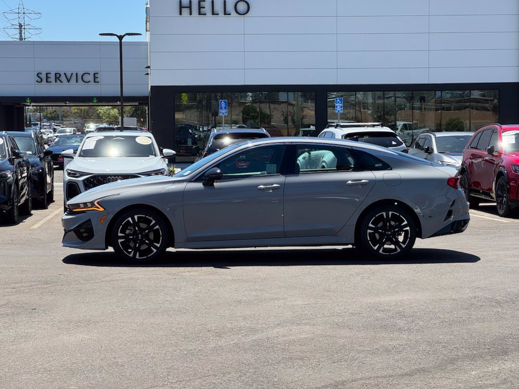 Used 2021 Gray Kia GT-Line image 7