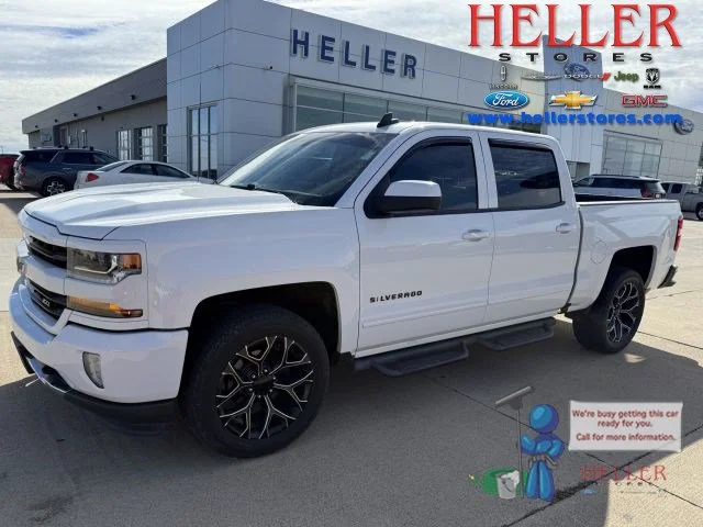 2018 Chevrolet Silverado 1500 LT Z71