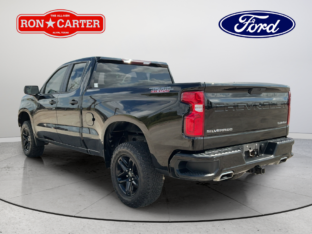 Used 2020 Black Chevrolet Custom Trail Boss image 4