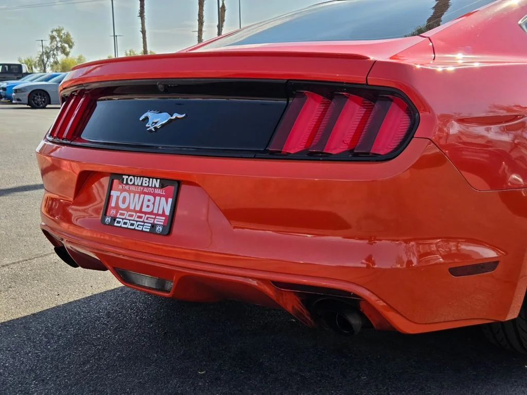 Used 2016 Orange Ford EcoBoost image 5