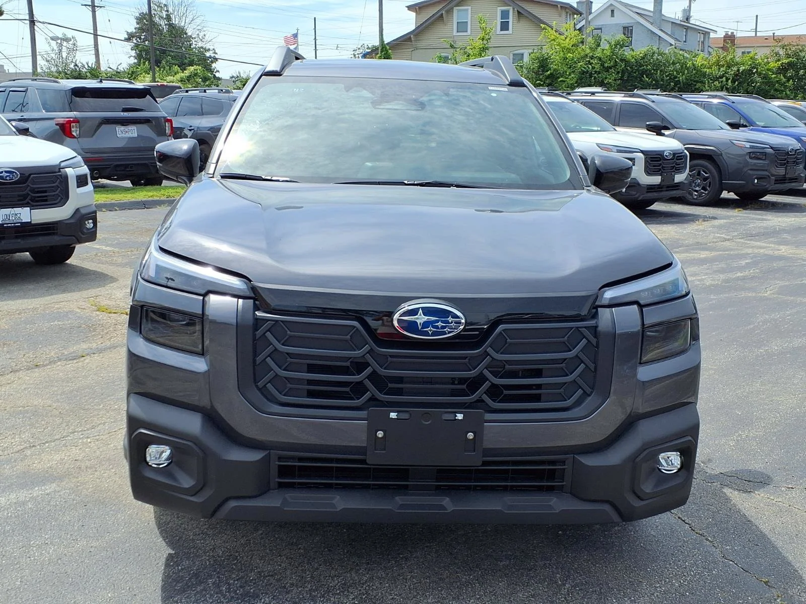 New 2026 MAGNETITE GRAY METALLIC Subaru Limited image 18