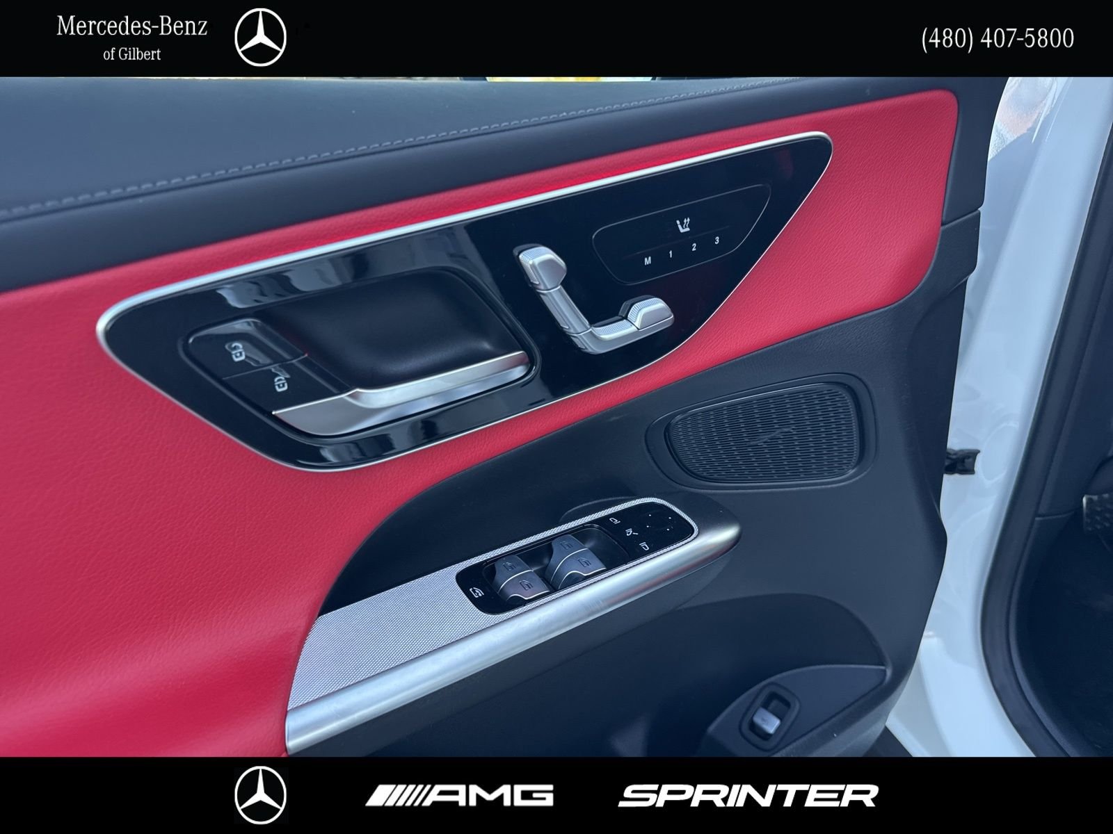 New 2026 Polar White Mercedes-Benz GLC 43 AMG® image 14