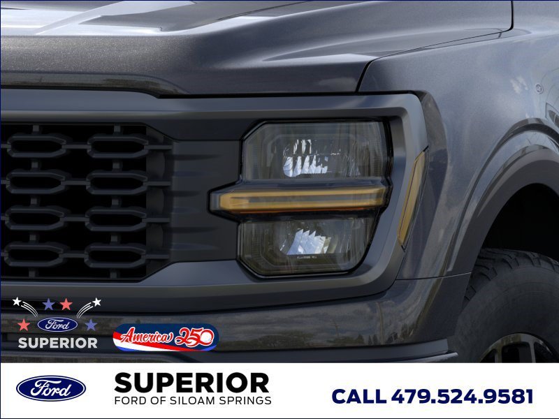 New 2026 Agate Black Metallic Ford STX image 18