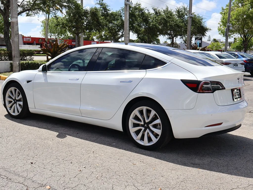 Used 2020 White Tesla Long Range image 10