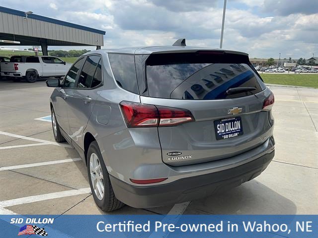 Used 2023 Sterling Gray Metallic Chevrolet LS image 3