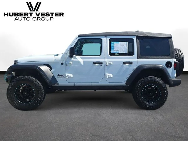 2023 Jeep Wrangler 4-Door