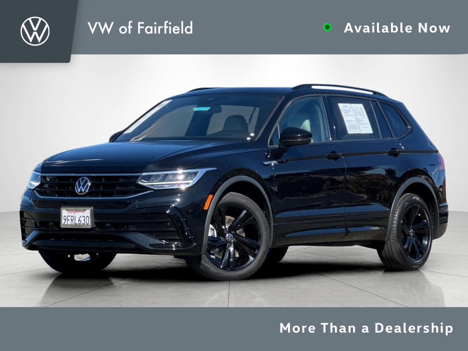 2023 Volkswagen Tiguan SE R-LINE BLACK