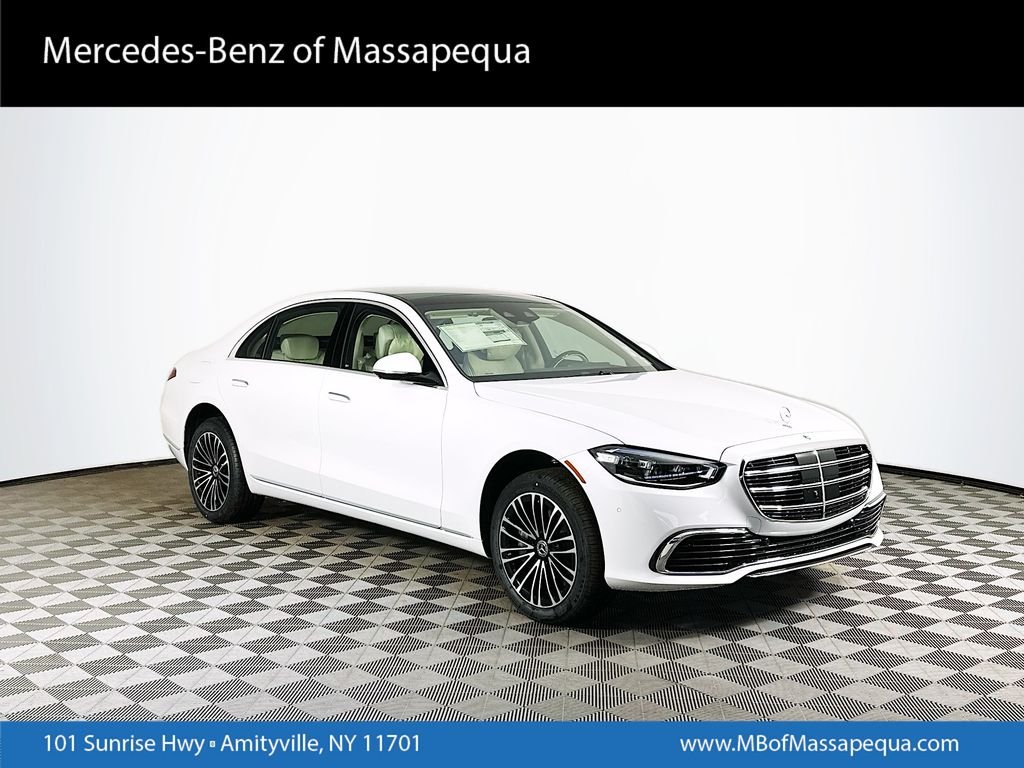 2026 Mercedes-Benz S-Class S 580 4MATIC's photo