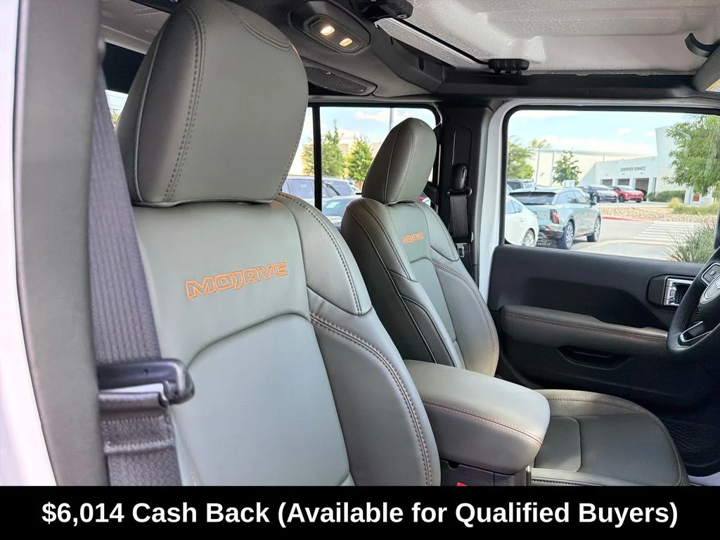 New 2026 Bright White Clearcoat Jeep Mojave image 34