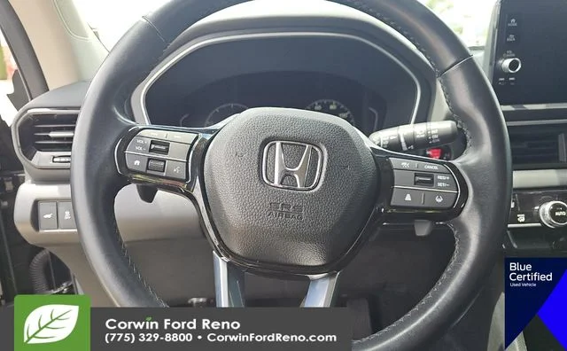 Used 2024 Crystal Black Pearl Honda EX-L image 15