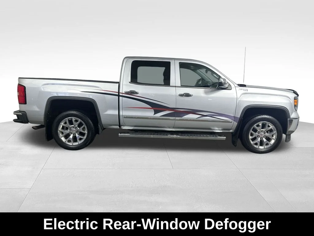 Used 2015 Silver GMC SLT image 13