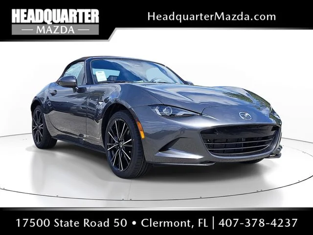 2026 Mazda MX-5 Miata Grand Touring's photo