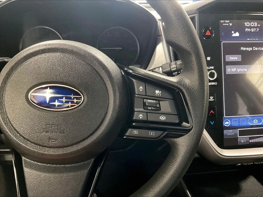 Used 2025 Pure Red Subaru Premium image 24