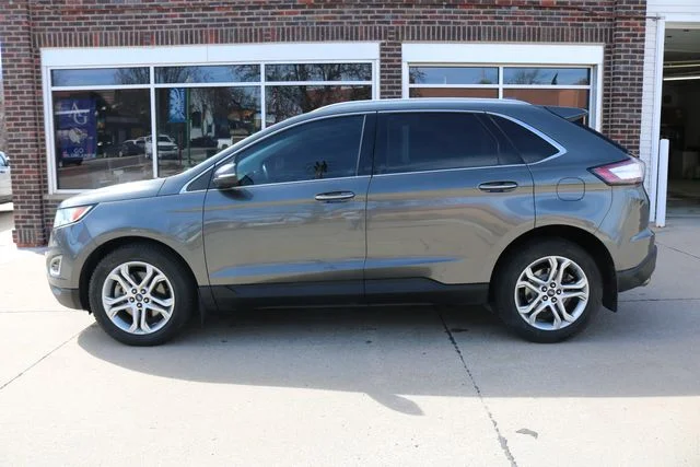 Used 2018 Ford Edge Titanium with VIN 2FMPK4K91JBC47292 for sale in Ashland, NE
