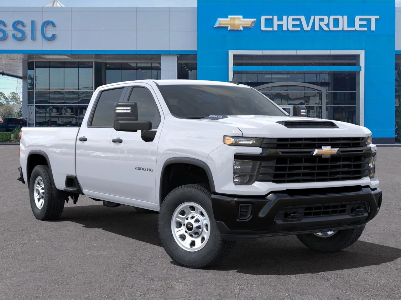 2025 Chevrolet Silverado 2500 HD WT - 6
