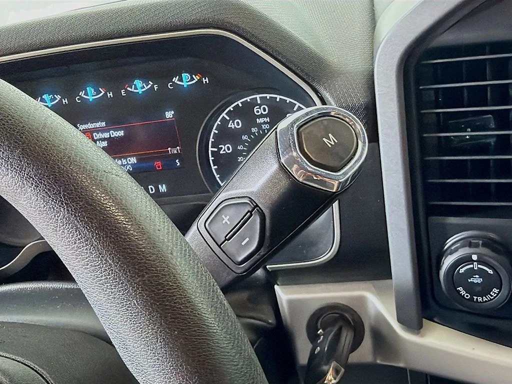 Used 2021 Carbonized Gray Metallic Ford XLT image 32